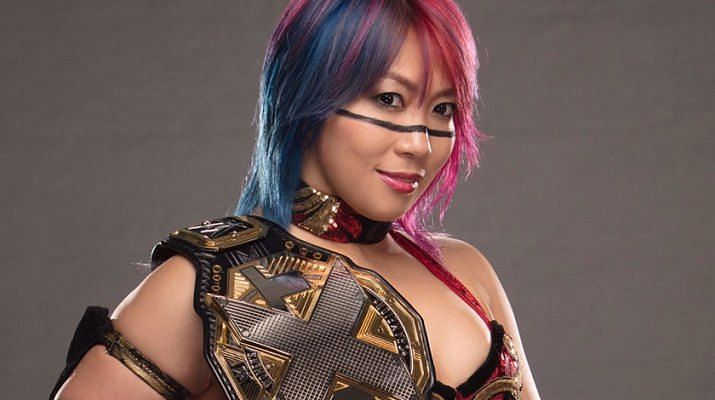image via powyeah.com Asuka has dominated the women's division. At the top of one division may make her better than some of male counterparts.